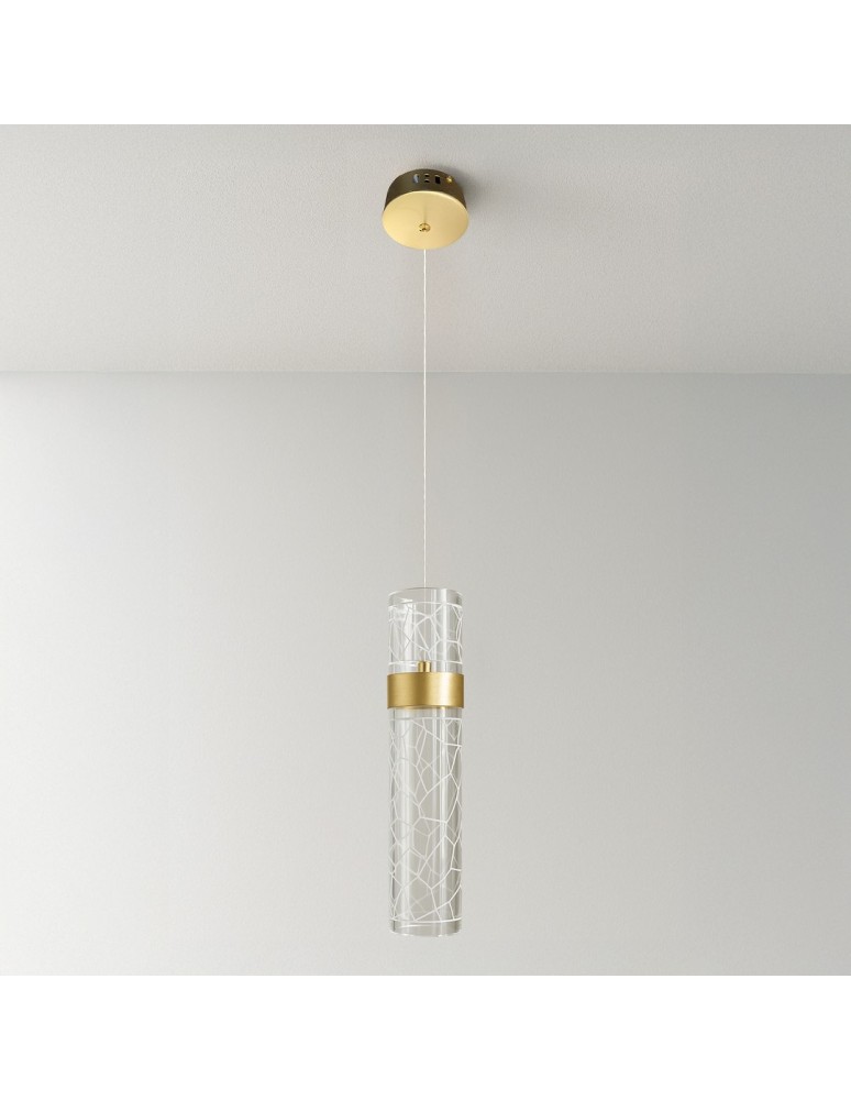 Milagro Lampa wisząca LAGOS 8W LED ML2245