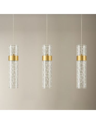 Milagro Lampa wisząca LAGOS 24W LED ML2246