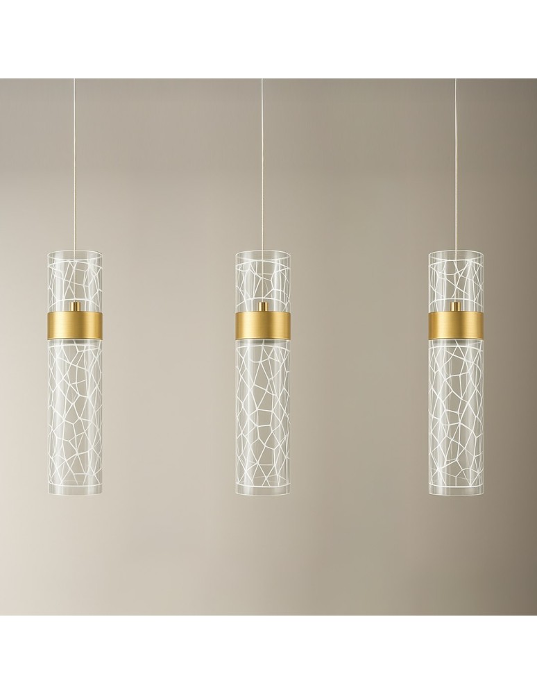Milagro Lampa wisząca LAGOS 24W LED ML2246