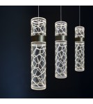 Milagro Lampa wisząca LAGOS 24W LED ML2246
