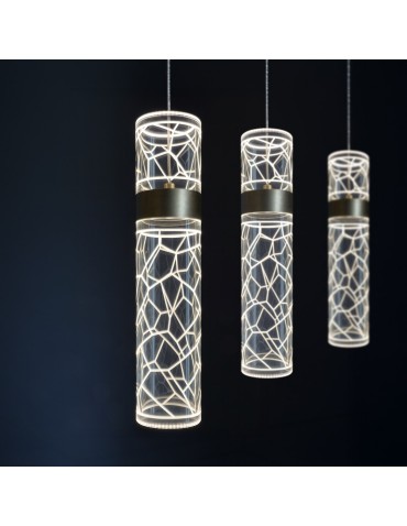 Milagro Lampa wisząca LAGOS 24W LED ML2246 - product 2