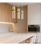 Milagro Lampa wisząca LAGOS 24W LED ML2246