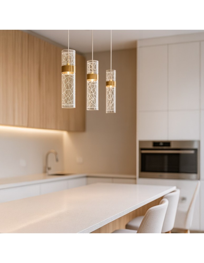 Milagro Lampa wisząca LAGOS 24W LED ML2246