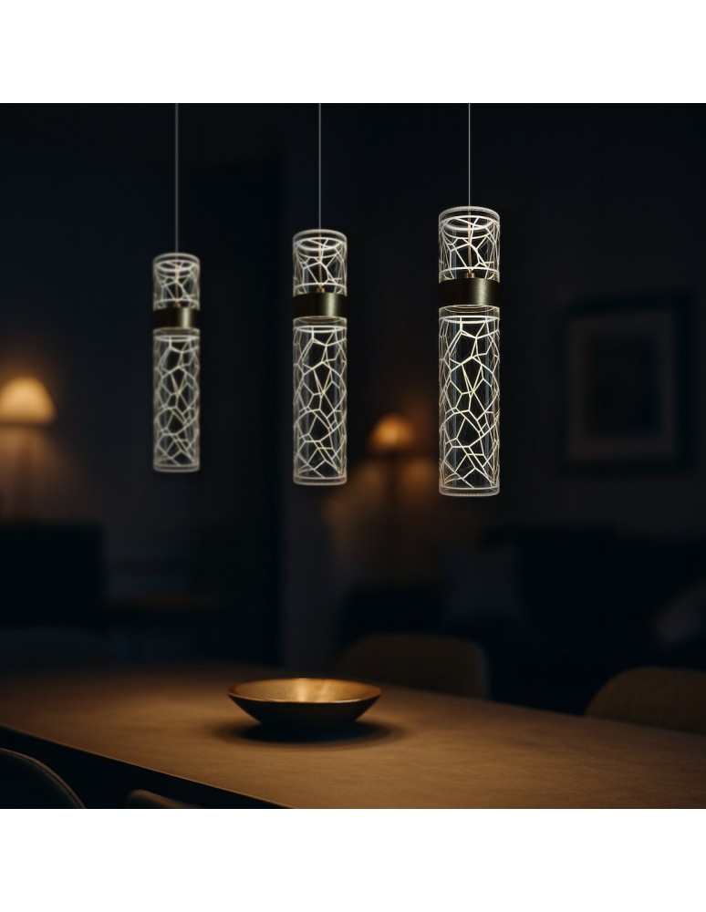 Milagro Lampa wisząca LAGOS 24W LED ML2246