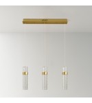 Milagro Lampa wisząca LAGOS 24W LED ML2246