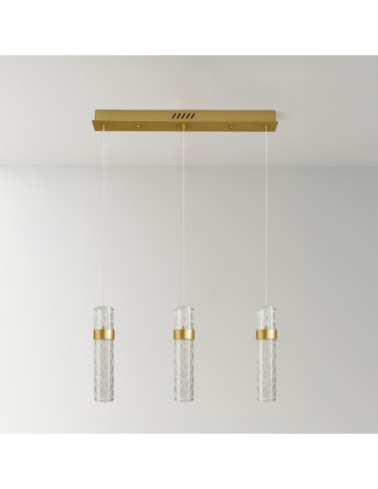 Milagro Lampa wisząca LAGOS 24W LED ML2246