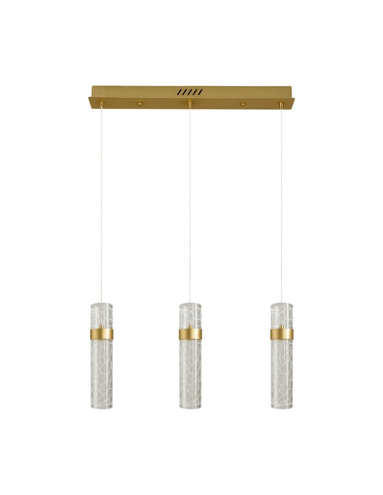 Milagro Lampa wisząca LAGOS 24W LED ML2246