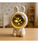 Milagro Lampka dziecięca projektor KOSMONAUTA ML2262