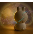 Milagro Lampka dziecięca projektor KOSMONAUTA ML2262