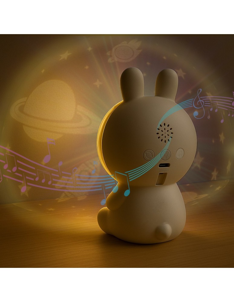 Milagro Lampka dziecięca projektor KOSMONAUTA ML2262