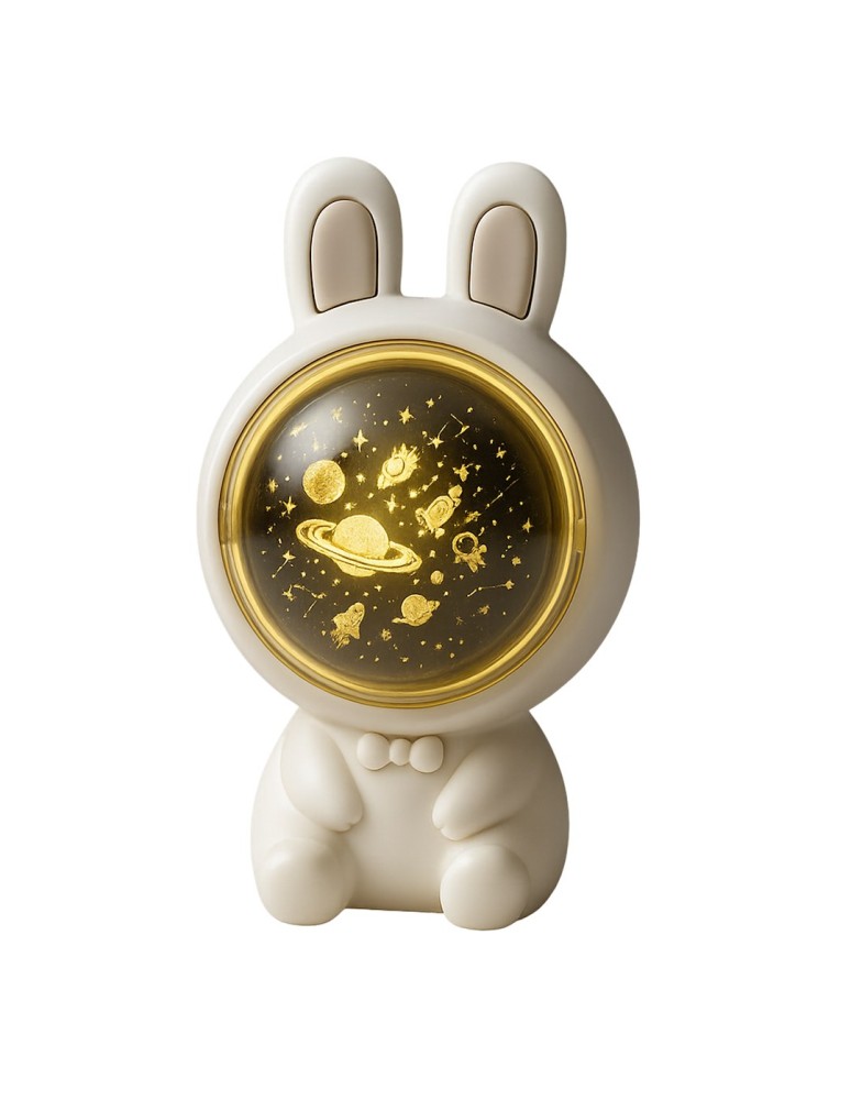 Milagro Lampka dziecięca projektor KOSMONAUTA ML2262