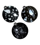 Milagro Lampka dziecięca projektor KOSMONAUTA ML2262