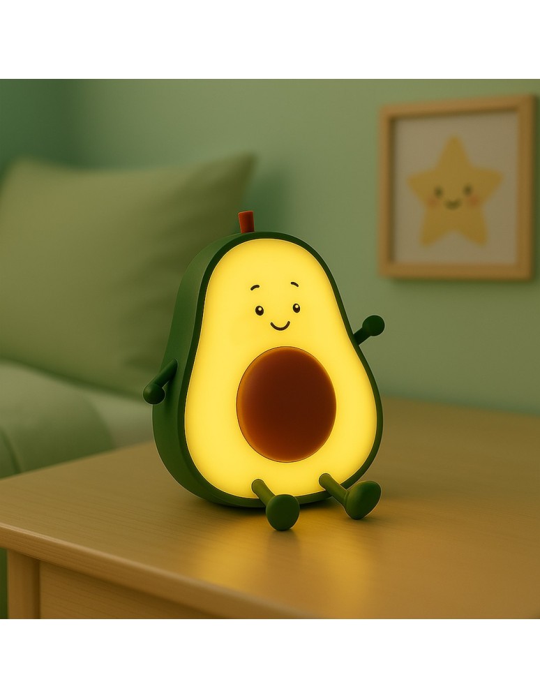 Milagro Lampka dziecięca AWOKADO ML2263
