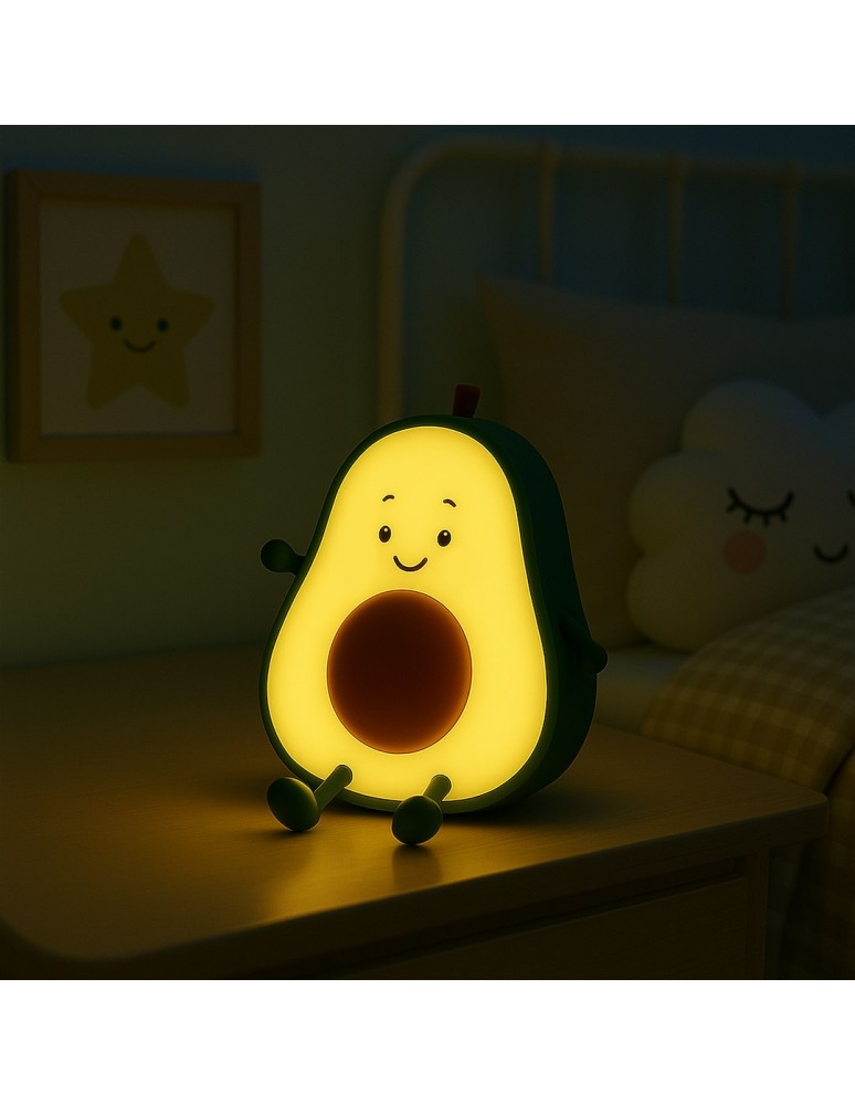 Milagro Lampka dziecięca AWOKADO ML2263