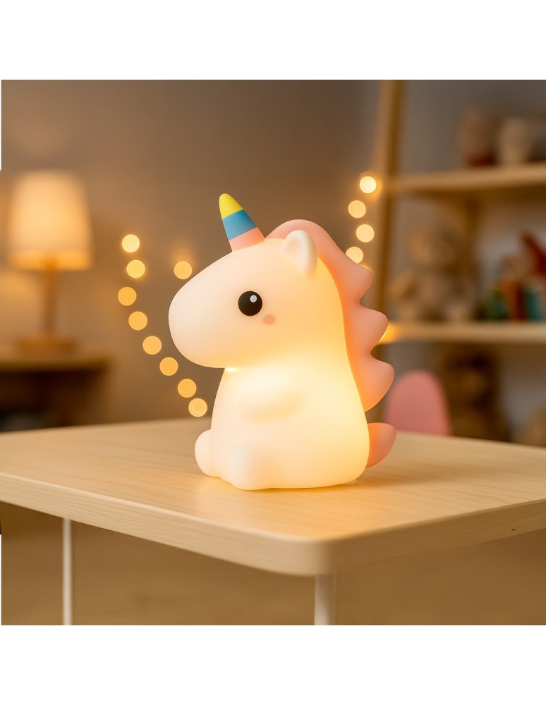 Milagro Lampka dziecięca UNICORN ML2264
