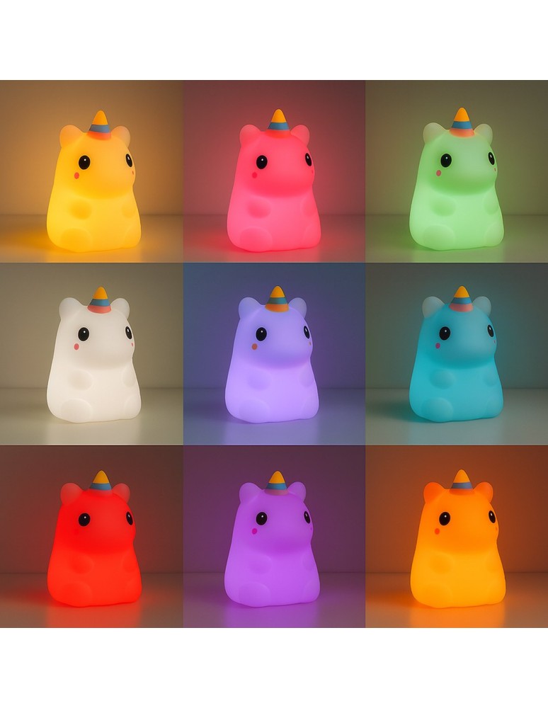 Milagro Lampka dziecięca UNICORN ML2264