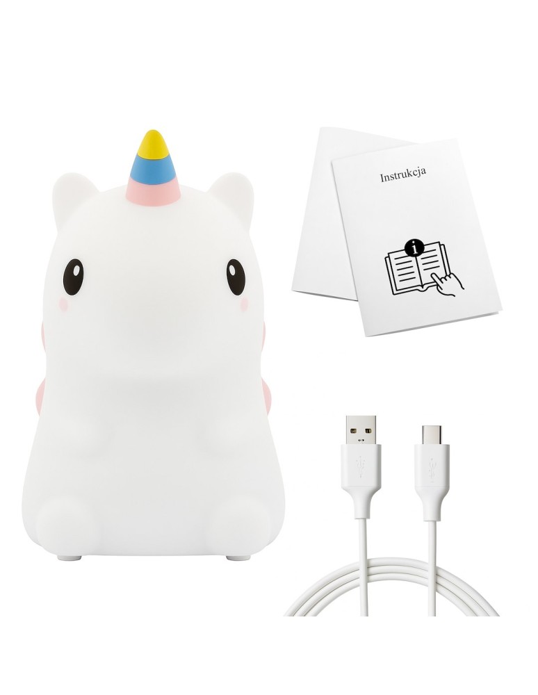Milagro Lampka dziecięca UNICORN ML2264