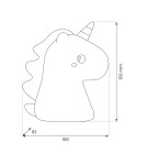 Milagro Lampka dziecięca UNICORN ML2264