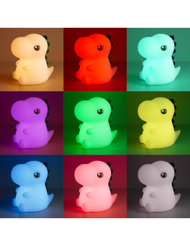 Milagro Lampka dziecięca DINO ML2265