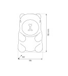 Milagro Lampka dziecięca KAPIBARA ML2302