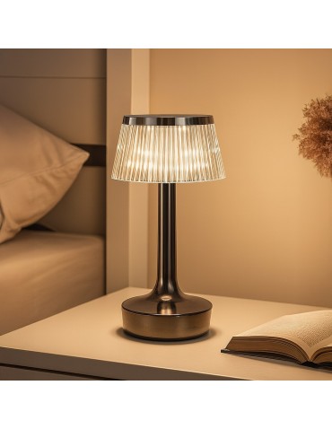 Milagro Lampka nocna EASY Black ML2288