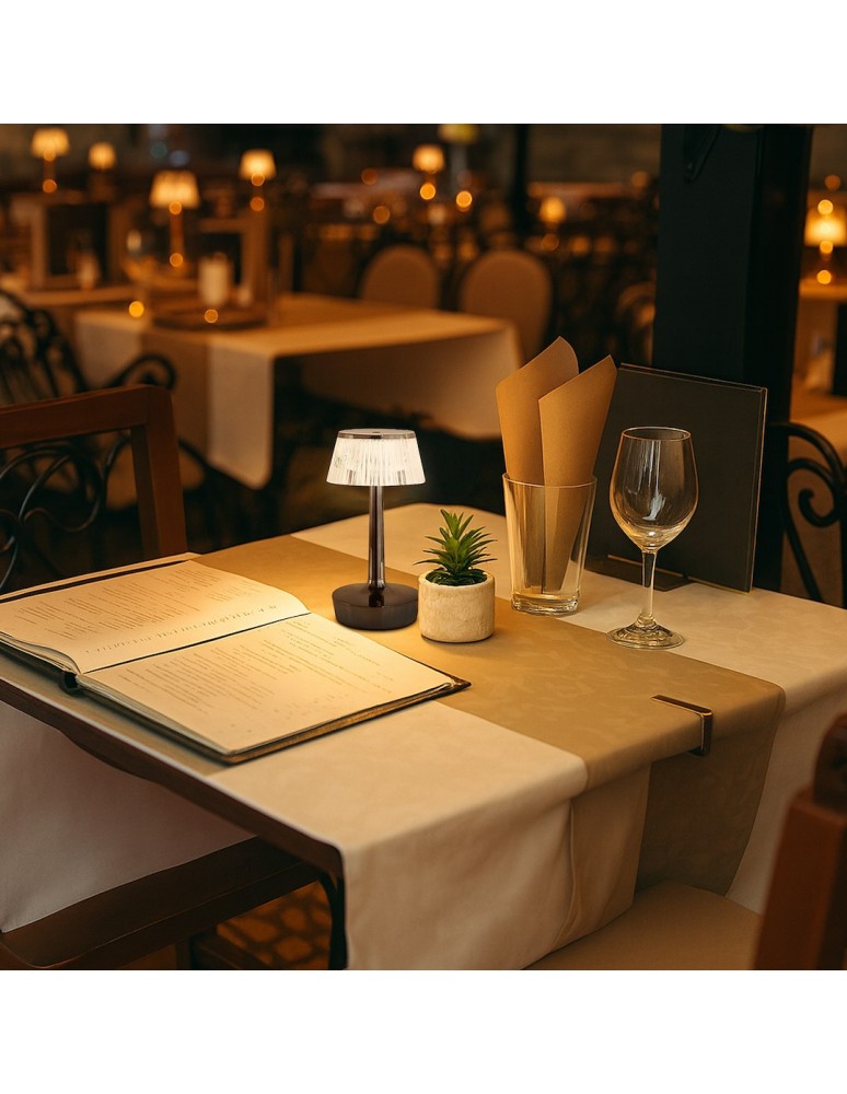 Milagro Lampka nocna EASY Black ML2288