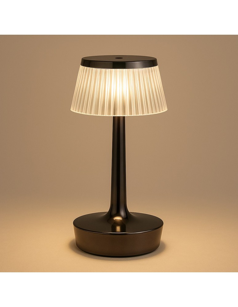 Milagro Lampka nocna EASY Black ML2288