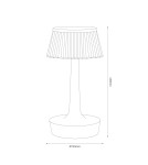 Milagro Lampka nocna EASY Black ML2288