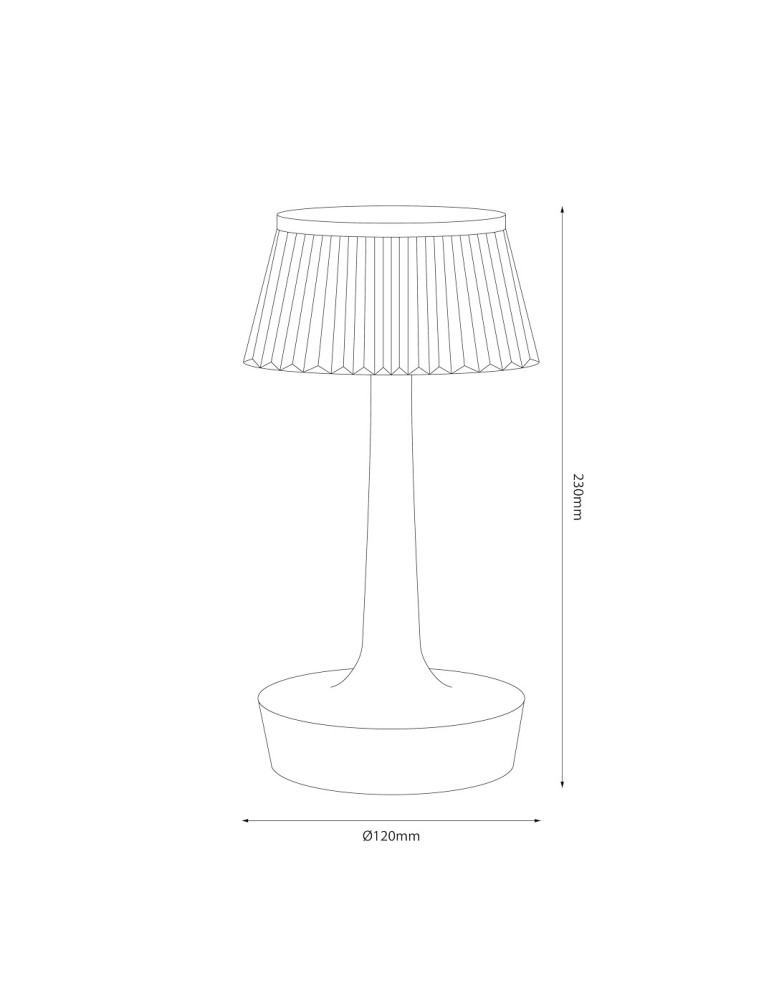 Milagro Lampka nocna EASY Black ML2288