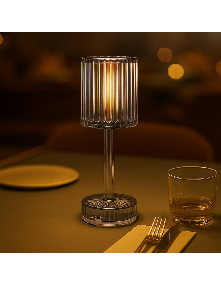 Milagro Lampka nocna SIMPLE Smoked ML2290