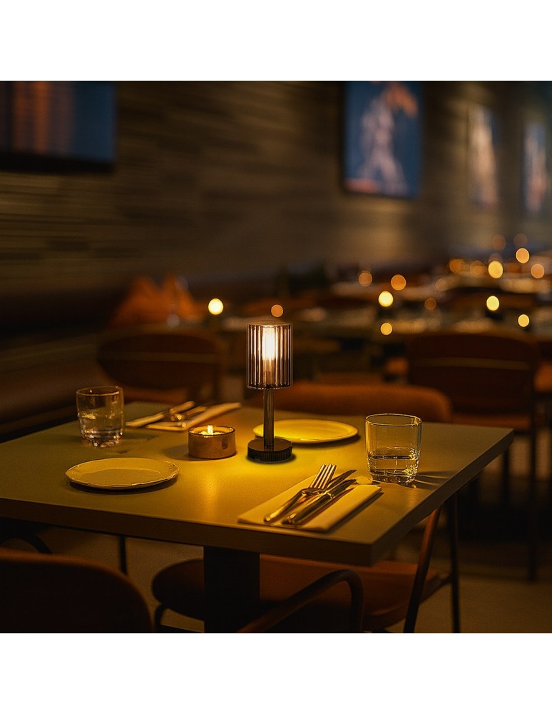 Milagro Lampka nocna SIMPLE Smoked ML2290