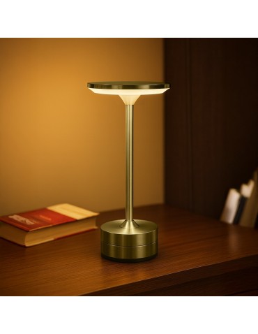 Milagro Lampka nocna TAVOLO Gold ML2268