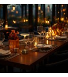 Milagro Lampka nocna TAVOLO Gold ML2268