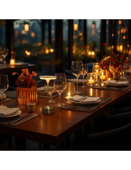 Milagro Lampka nocna TAVOLO Gold ML2268 - product 2