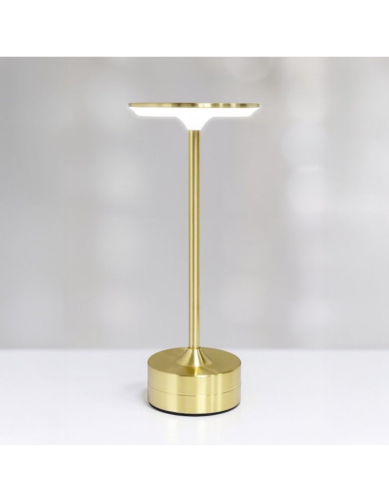 Milagro Lampka nocna TAVOLO Gold ML2268