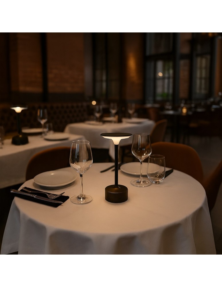 Milagro Lampka nocna TAVOLO Black ML2269