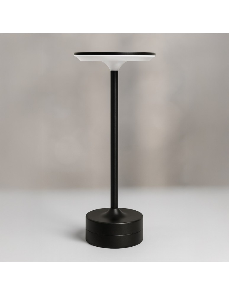 Milagro Lampka nocna TAVOLO Black ML2269