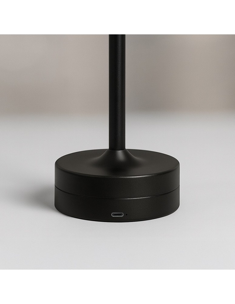 Milagro Lampka nocna TAVOLO Black ML2269