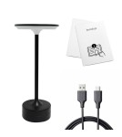 Milagro Lampka nocna TAVOLO Black ML2269