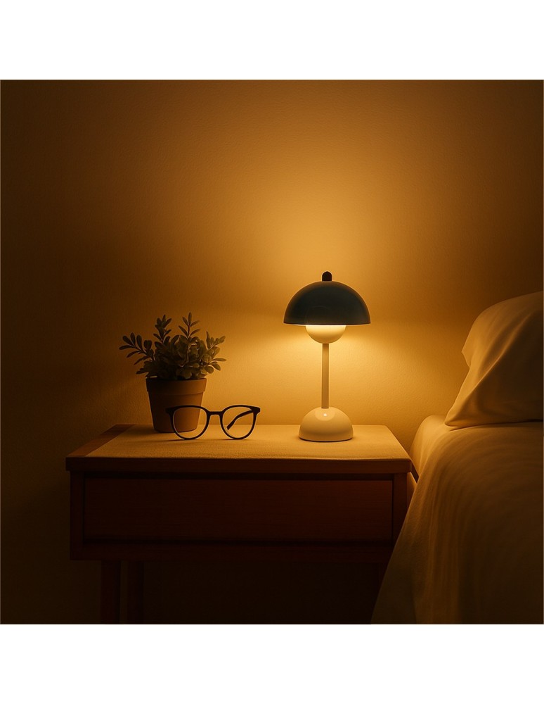 Milagro Lampka nocna COSTA White ML2270