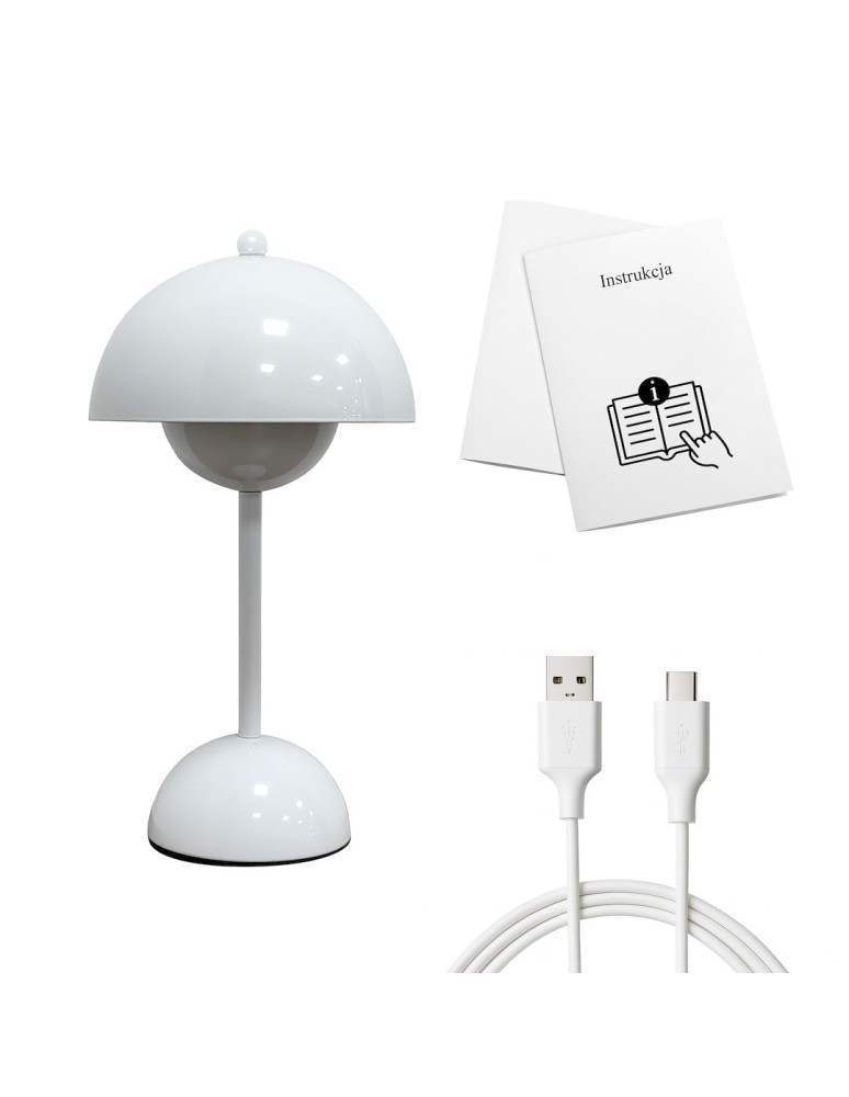 Milagro Lampka nocna COSTA White ML2270