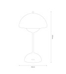 Milagro Lampka nocna COSTA White ML2270