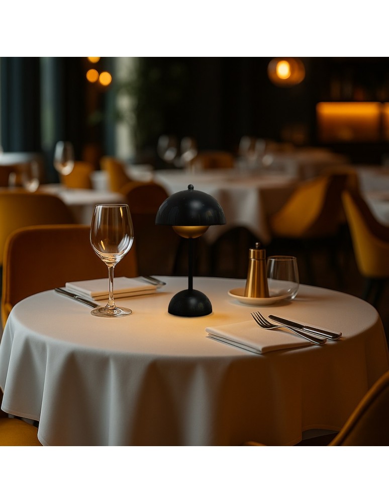 Milagro Lampka nocna COSTA Black ML2271