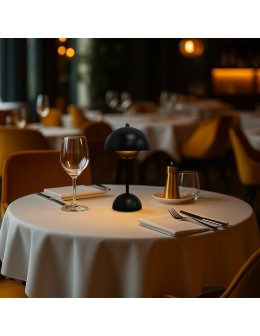 Milagro Lampka nocna COSTA Black ML2271 - produkt 2