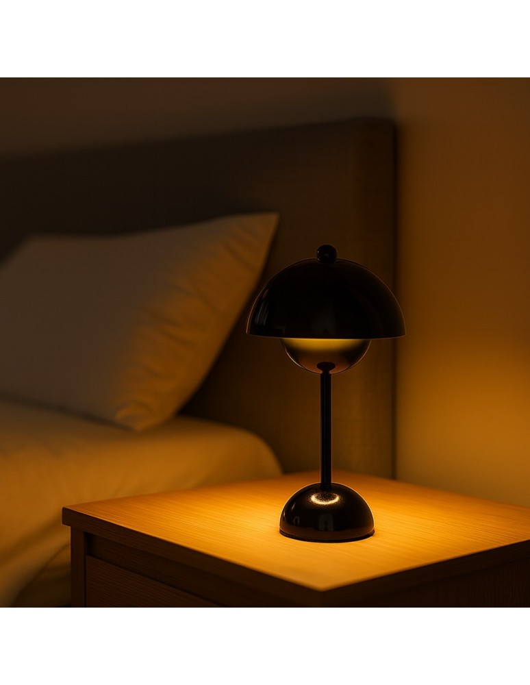 Milagro Lampka nocna COSTA Black ML2271