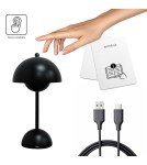 Milagro Lampka nocna COSTA Black ML2271