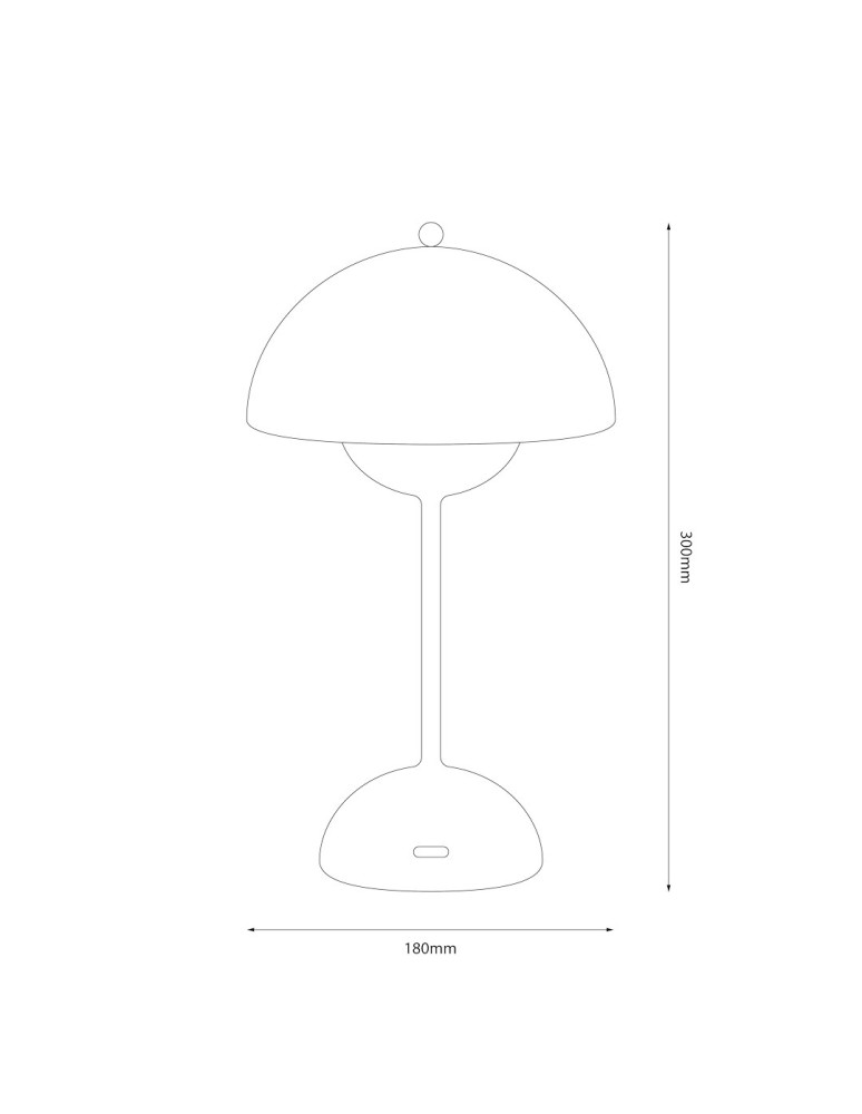 Milagro Lampka nocna COSTA Black ML2271