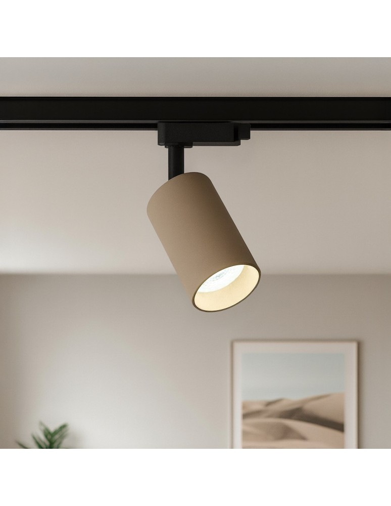 Milagro Oprawa Pipe Track Beż 1xGU10 ML2334