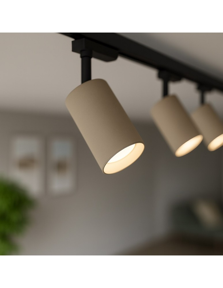 Milagro Oprawa Pipe Track Beż 1xGU10 ML2334