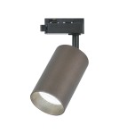 Milagro Oprawa Pipe Track Czekoladowy 1xGU10 ML2335